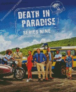 Death In Paradise Diamond Paintings