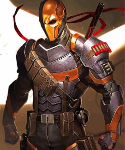 Deathstroke Character Diamond Paintings