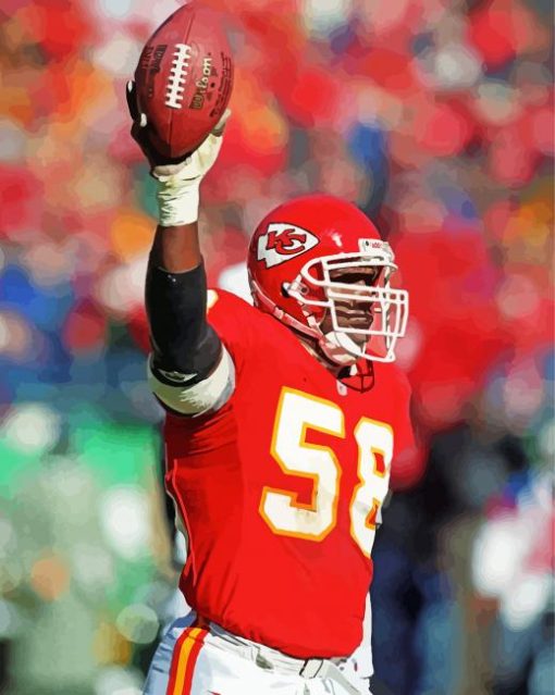 Derrick Thomas Footballer Diamond Paintings