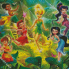 Disney Tinkerbell Fairies Diamond Paintings