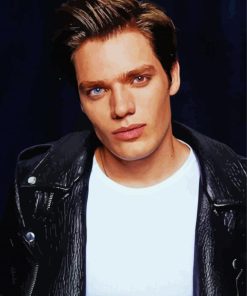 Dominic Sherwood Actor Diamond Paintings