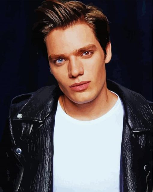 Dominic Sherwood Actor Diamond Paintings