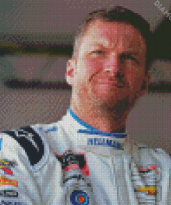 Dale Earnhardt Jr Diamond Painting