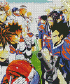 Eyeshield 21 Anime Diamond Paintings