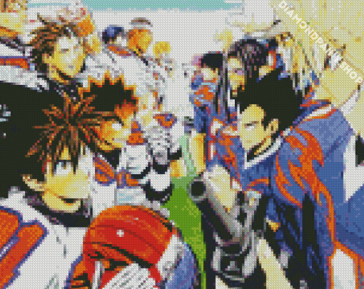 Eyeshield 21 Anime Diamond Paintings