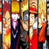 Naruto Manga Anime Diamond Paintings