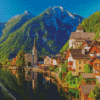 Hallstatt Mountains Diamond Paintings