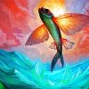 Fantasy Fly Fish Diamond Paintings