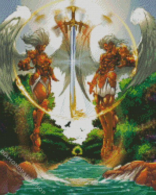 Fantasy Garden Of Eden Diamond Paintings