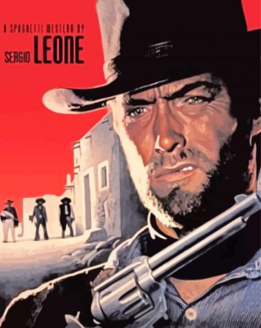 Fistful Of Dollars Poster Diamond Paintings