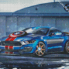 Ford Shelby Car Diamond Paintings