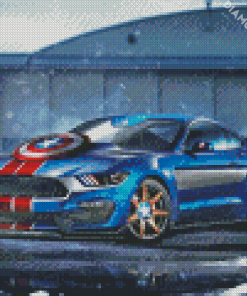 Ford Shelby Car Diamond Paintings