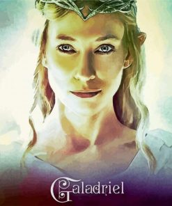 Galadriel Movie Character Diamond Paintings