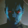 Grand Admiral Thrawn Diamond Paintings