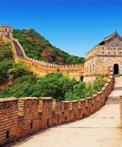 Great Wall In China Diamond Paintings