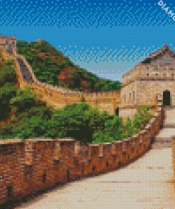 Great Wall In China Diamond Paintings