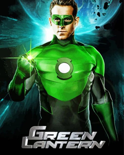 Green Lantern Movie Diamond Paintings