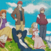 Honey And Clover Anime Diamond Paintings