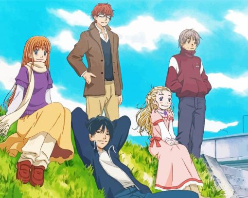 Honey And Clover Anime Diamond Paintings