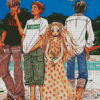 Honey And Clover Diamond Paintings