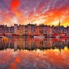 Honfleur Reflection Diamond Paintings