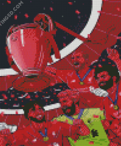 Liverpool Player Diamond Paintings