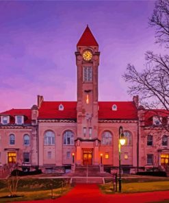 Indiana University Diamond Paintings