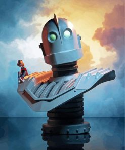 Iron Giant Diamond Paintings