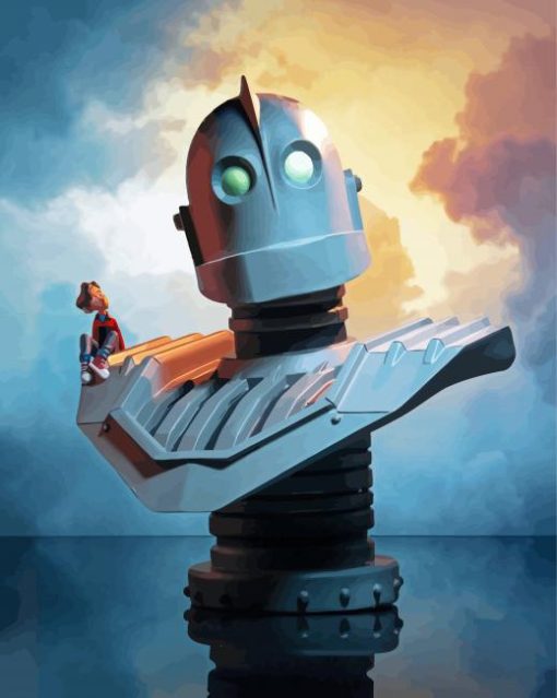 Iron Giant Diamond Paintings