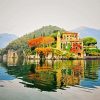 Italian Villa Diamond Paintings