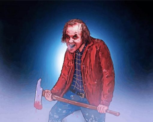 Jack Torrance Diamond Paintings