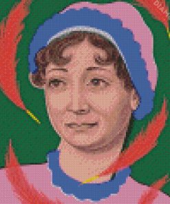 Jane Austen Art Diamond Paintings