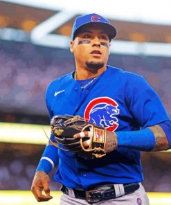 Javier Baez Baseballer Diamond Paintings