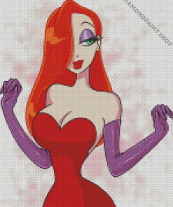 Jessica Rabbit Art Diamond Paintings