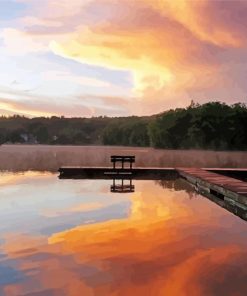 Wallenpaupack Lake Diamond Paintings