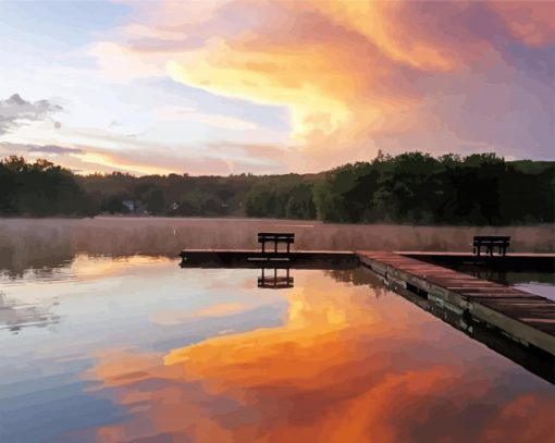 Wallenpaupack Lake Diamond Paintings