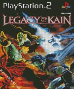 Legacy Of Kain Poster Diamond Paintings