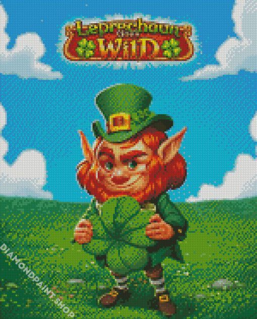 Leprechaun Goes Wild Diamond Paintings