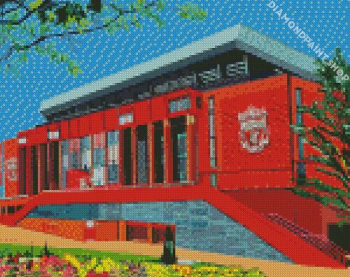 Liverpool Anfield Stadium Diamond Paintings