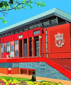 Liverpool Anfield Stadium Diamond Paintings