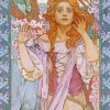 Alphonse Mucha Art Diamond Paintings