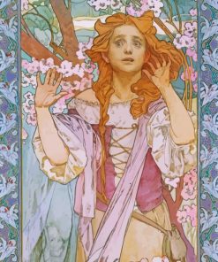 Alphonse Mucha Art Diamond Paintings