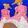 Mexican Lady And Kid Diamond Paintings