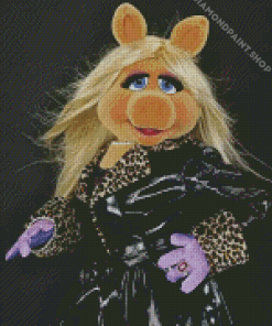 Aesthetic Miss Piggy Diamond Paintings