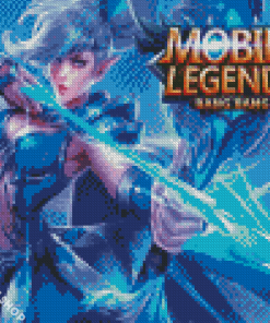 Mobile Legend Bang Bang Diamond Paintings