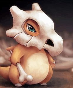 Pokemon Cubone Diamond Paintings