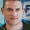 Wentworth Miller Character Diamond Paintings