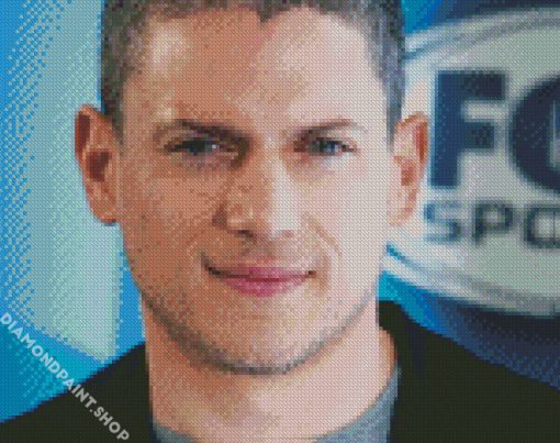 Wentworth Miller Character Diamond Paintings