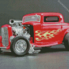 Red 32 Ford Coupe Diamond Paintings