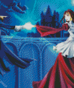 Romeo And Juliet Anime Diamond Paintings